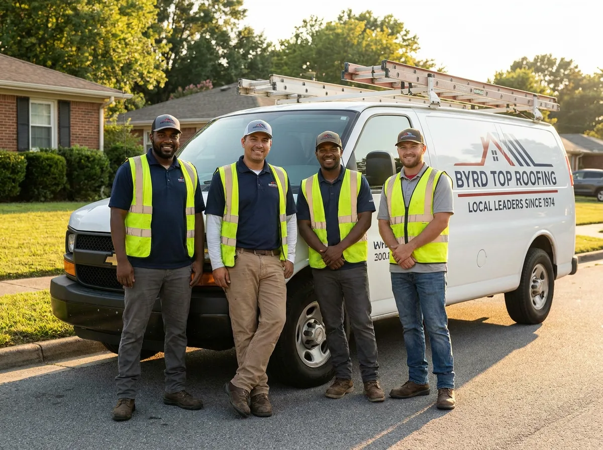 Roofing company in Gilbert, AR